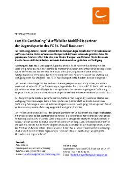 cambio ist Mobilit鋞spartner der Jugendsparte des FC St. Pauli Radsport.pdf