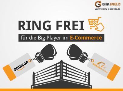 Amazon vs Alibaba