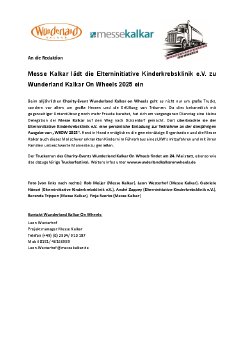 Messe Kalkar lädt die Elterninitiative Kinderkrebsklinik e.V. zu Wunderland Kalkar On Wheels 202.pdf