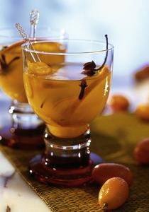 Heißer Orangenpunsch
