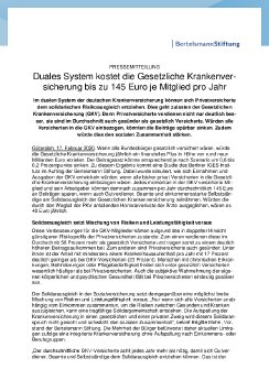 Duaes System kostet die Gesetzliche Krankenversicherung bis zu 145 € je Mitglied pro Jahr.pdf