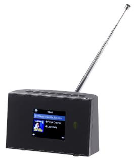 ZX 1685 09 VR Radio Digitaler WLAN HiFi Tuner mit Internetradio