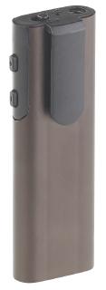 auvisio Digitaler Voice-Recorder mit geraeuschaktive Aufnahme