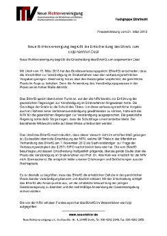 NRV PM 21.03.2013 NRV begrüßt die BVerG-Entscheidung zum Deal.pdf
