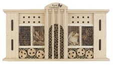 ZX 8000 01 Royal Gardineer XXL Naturholz Insektenhotel und Nisthilfe Grand Hotel