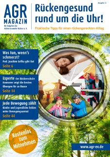 Unser Alltag steckt voller Routinen, die unserem Rücken schnell zu schaffen machen. Alles halb so schlimm? Im Gegenteil! Laut einer Studie der Regensburger Universität gleicht selbst Sport die Risiken von dauerhaftem Sitzen nicht mehr aus.1 Deshalb gilt: Schenken Sie Ihrem Rücken mehr Aufmerksamkeit. / Bild: AGR
