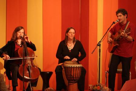 Conspiracy Of Love, Trio / Foto: Kulturgewächshaus Birkenried