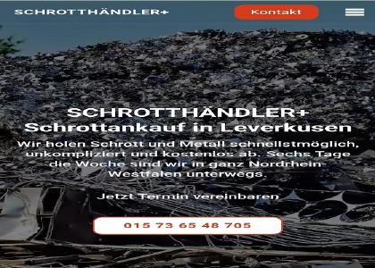 Der Verkauf von Schrott ist für Gewerbebetreiber und Privatkunden profitabel. Wir von Schrotthändler plus in Leverkusen kaufen Ihren Schrott und holen diesen bei Ihnen ab. Mehr als ein Anruf ist nicht nötig. Die Preise setzen sich aus Menge, Art und Reinheit des Schrotts zusammen. Wir garantieren Ihnen eine fachgerechte Entsorgung und Wiederverwertung