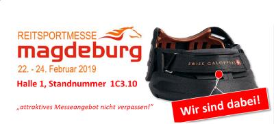 Die Swiss Galoppers sind in Magdeburg dabei.