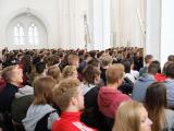 Erstsemesterbegrüßung in St. Petri, Lübeck 2017 / Foto: TH Lübeck