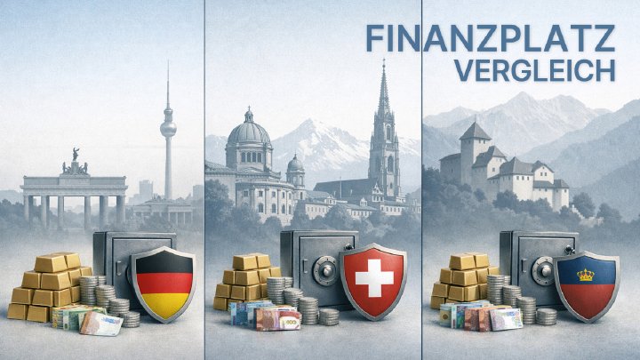 Der Finanzplatz Liechtenstein