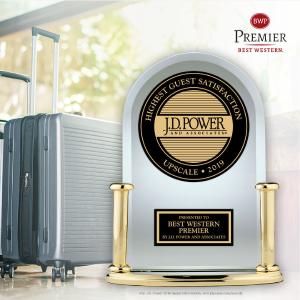 Best Western® Hotels & Resorts führt das Ranking im Upscale Segment in J.D. Power 2019 North America Hotel Guest Satisfaction Study an