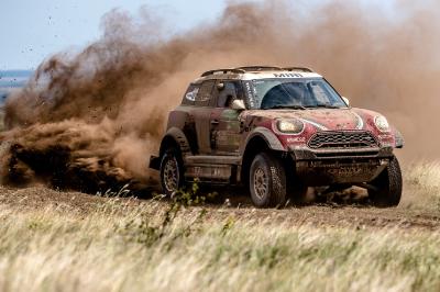 2017 Hungarian Baja, Mikko Hirvonen (FIN), Andreas Schulz (GER), MINI John Cooper Works Rally, #4 - X-raid Team - 12.08.2017