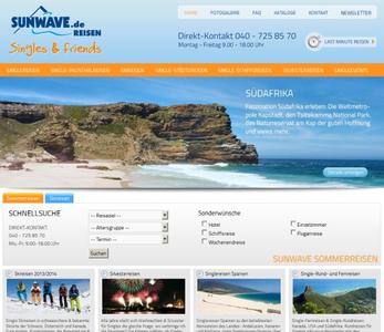 Neuer Webauftritt Sunwave.de