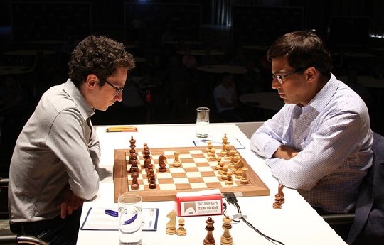 GRENKE Chess Classic 2019 Caruana_Anand-2019_04_24.JPG