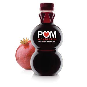 Pom Wonderful-Flasche mit Frucht" in "POM Wonderful-Flasche mit Frucht"