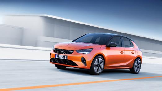 Sixth-Generation Opel Corsa Goes Electric