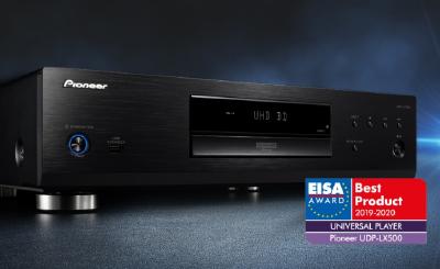 EISA zeichnet Universal Disc Player von Pioneer mit dem "Best Product Award" aus