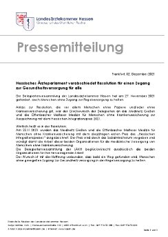 PM der Landesärztekammer_Resolution für einen Zugang zur Gesundheitsversorgung für alle.pdf