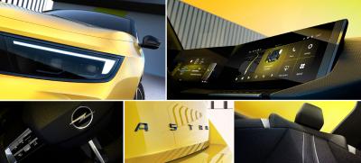 Der erste Blick auf den neuen Opel Astra - einfach elektrisierend