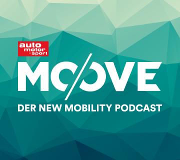 AUTO MOTOR UND SPORT startet MOOVE, den New-Mobility-Podcast