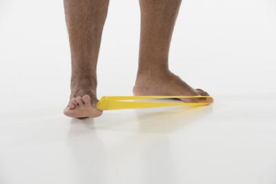 Übung aus Unfuck your Feet