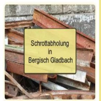 Schrottabholung Bergisch Gladbach.JPG