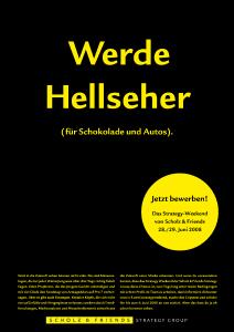 Plakat StrategyWeekend