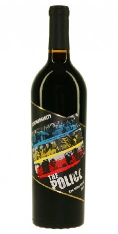 xanthurus - Amerikanischer Weinsommer - Wines That Rock Police Red 2011.jpg