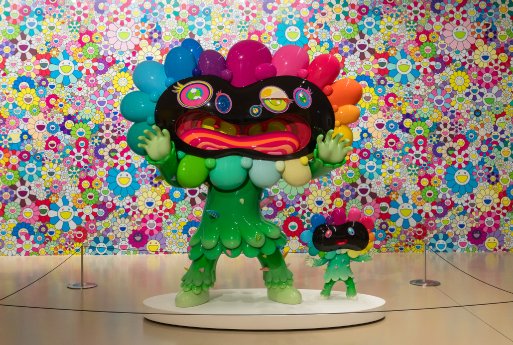 Arbeiten des Künstlers Takashi Murakami im Sprengel Museum Hannover _Lars Gerhardts.jpg