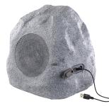 auvisio Garten- und Outdoor-Lautsprecher im Stein-Design, Bluetooth, 30W, IPX4