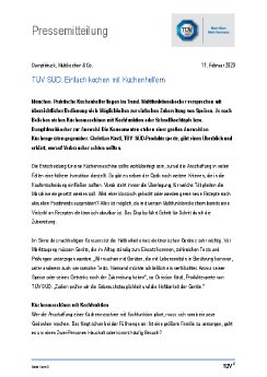TUEV SUED Tipps_Einfach kochen mit Kuechenhelfern.pdf