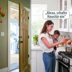 VisorTech WLAN-Adapter zur Sprach- und App-Steuerung elektronischer Tür-Öffner