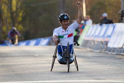 Alessandro Zanardi, UCI Para-Cycling Road World Championships, Pietermaritzburg