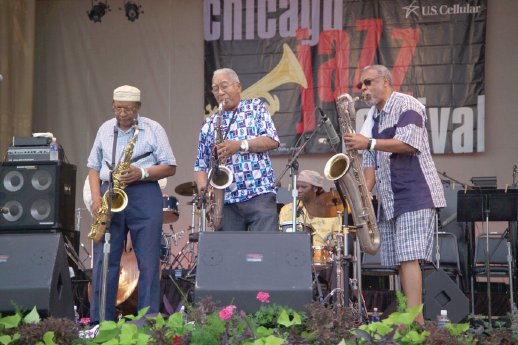 Chicago - Jazz Festival - Saxophonspieler k.jpg