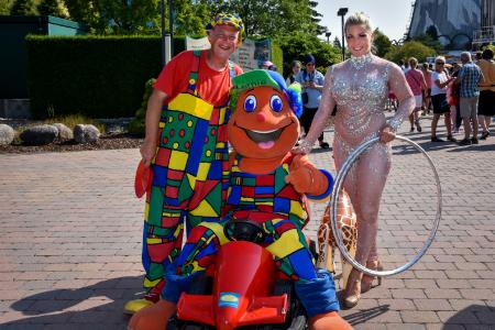 Zirkustag in Kernie´s Familienpark