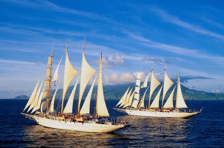 Großsegler »Star Clipper« und »Star Flyer«