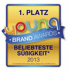 Deutschlands junge Generation wählt ihre beliebtesten Marken: YoungBrandAwards 2013!