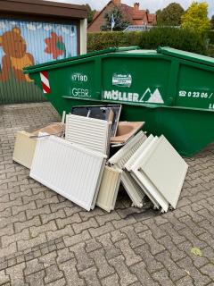 Ob Rippenheizkörper oder Heizungsanlage - Schrotthändler aus Oberhausen nehmen alles mit