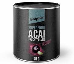 frooggies - 75 Gramm reine vegane Acai Frucht aus Brasilien..jpg