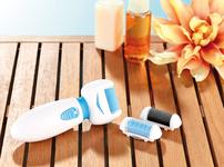 Sichler Beauty Elektr. Hornhautentferner mit flexiblem Kopf SB-40.bc