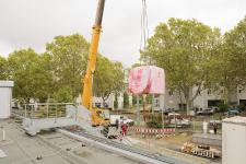 Das Städtische Klinikum Karlsruhe nimmt in Zusammenarbeit mit Siemens Healthineers erneut einen neuen hochmodernen Magnetresonanztomographen in Betrieb, Bild: Markus Kümmerle