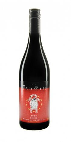 xanthurus - Australischer Wein - Madfish Wines Shiraz 2005.jpg