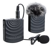 ZX 8104 01 auvisio Funkmikrofon Set mit Empfaenger