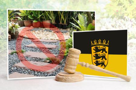 Trostlose Schottergärten gehören in Baden-Württemberg bald der Vergangenheit an. Ziehen andere Bundesländer nach?