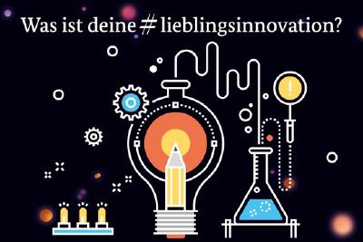 Die Initiative InnoTruck sucht unter dem Hashtag #lieblingsinnovation kreative Ideen für neue Erfindungen oder spannende Innovationen, die den Alltag schon heute verbessern
