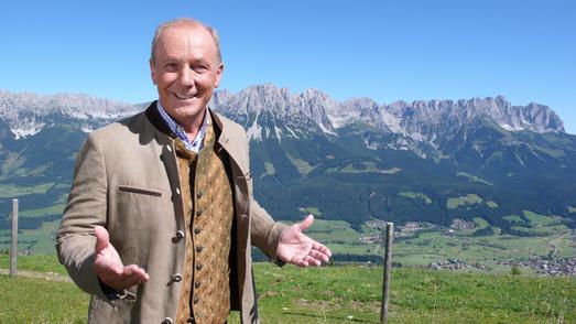 Michael Harles vorm Wilden Kaiser