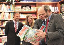 Mein Karlsruher Kinderkrankenhaus; Bachems Wimmelbilder; 5 illustrierte Papp-Doppelseiten, 27 cm x 37,7 cm, gebunden; ISBN 978-3-7616-2613-9; 12,95 €; 1. Auflage 2012 