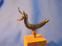 Hagnau: Wasservogel aus der Bronzezeit. Copyright: Pfahlbaumuseum Unteruhldingen