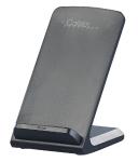 Callstel Schnell-Ladestation für Qi-kompatible Smartphones, black. Bezugsquelle: PEARL.GmbH